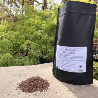 Bag of Japanese Maple Fertiliser